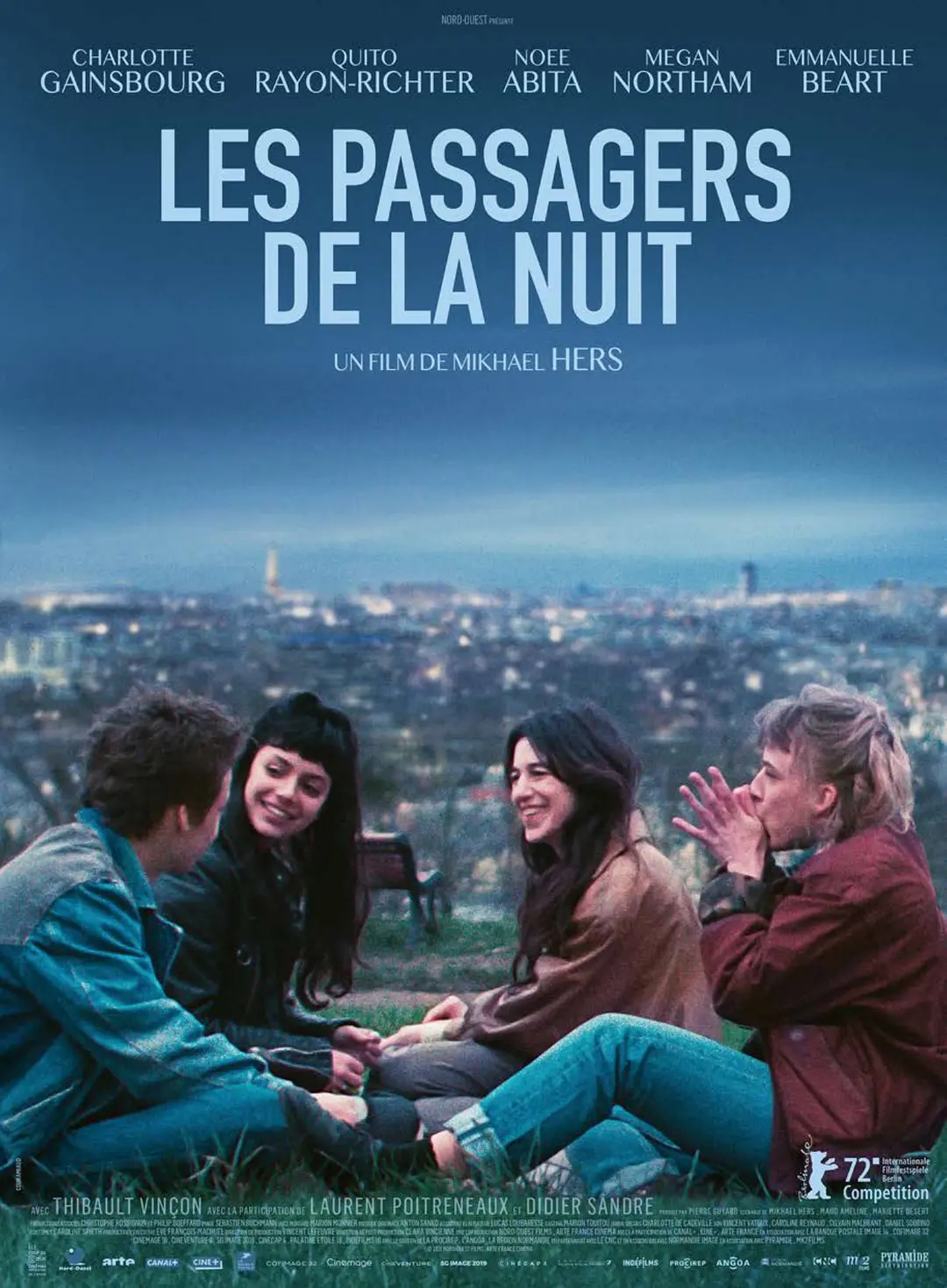 【Les Passagers de la nuit】海报