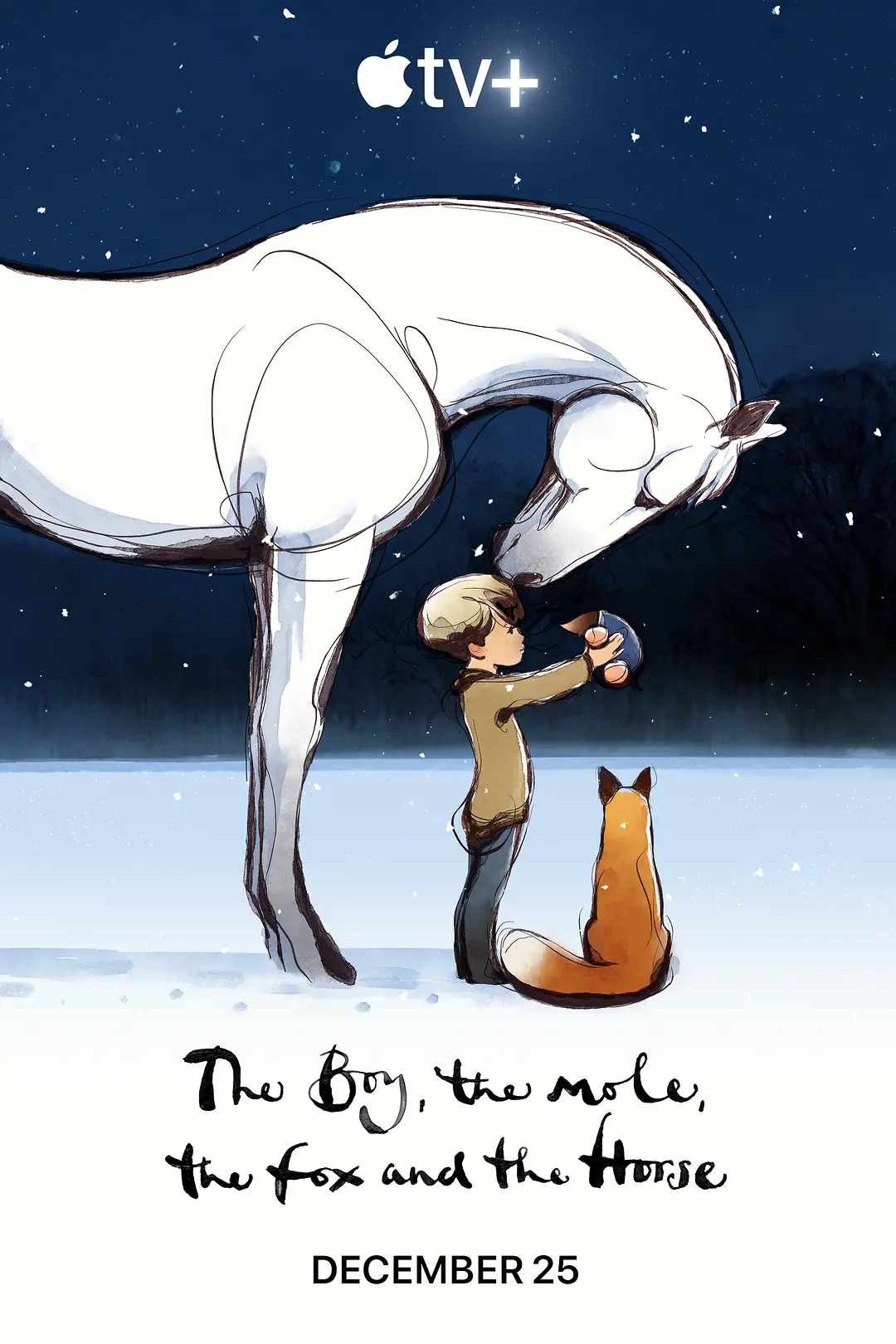 【The Boy, the Mole, the Fox and the Horse】海报