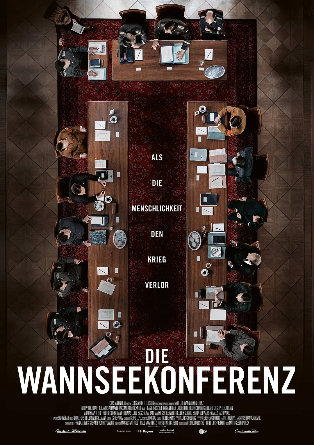 【Die Wannseekonferenz】海报