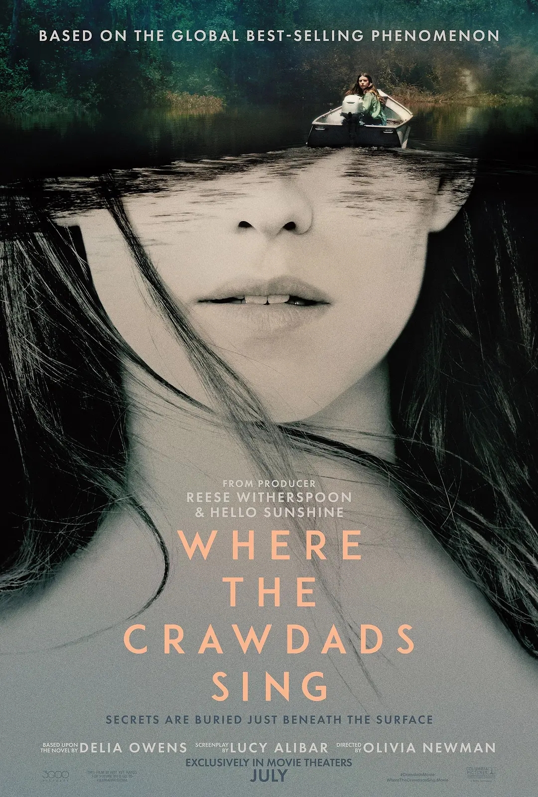 【Where the Crawdads Sing】海报