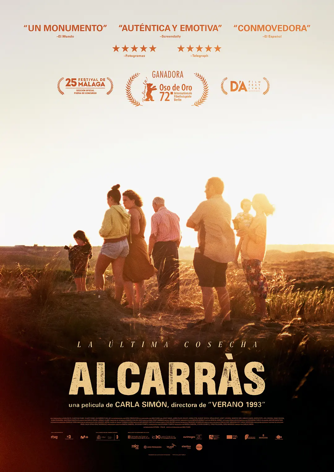 【Alcarràs】海报