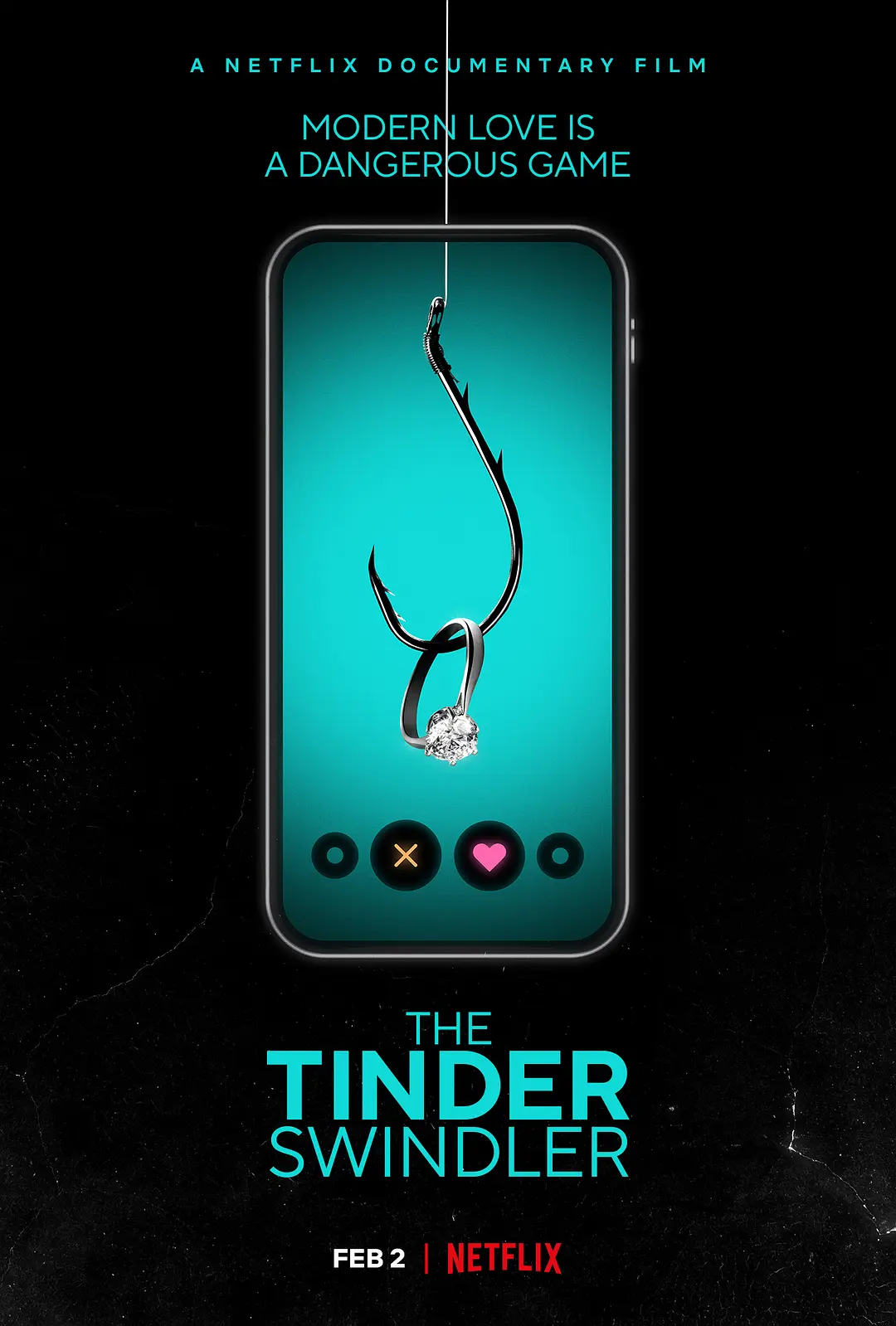 【The Tinder Swindler】海报