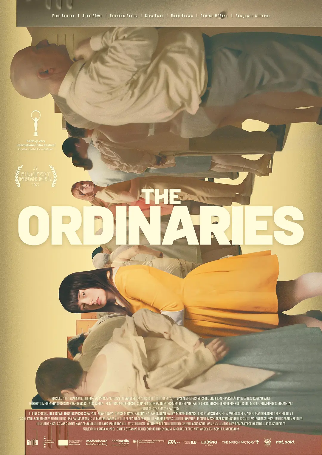 【The Ordinaries】海报