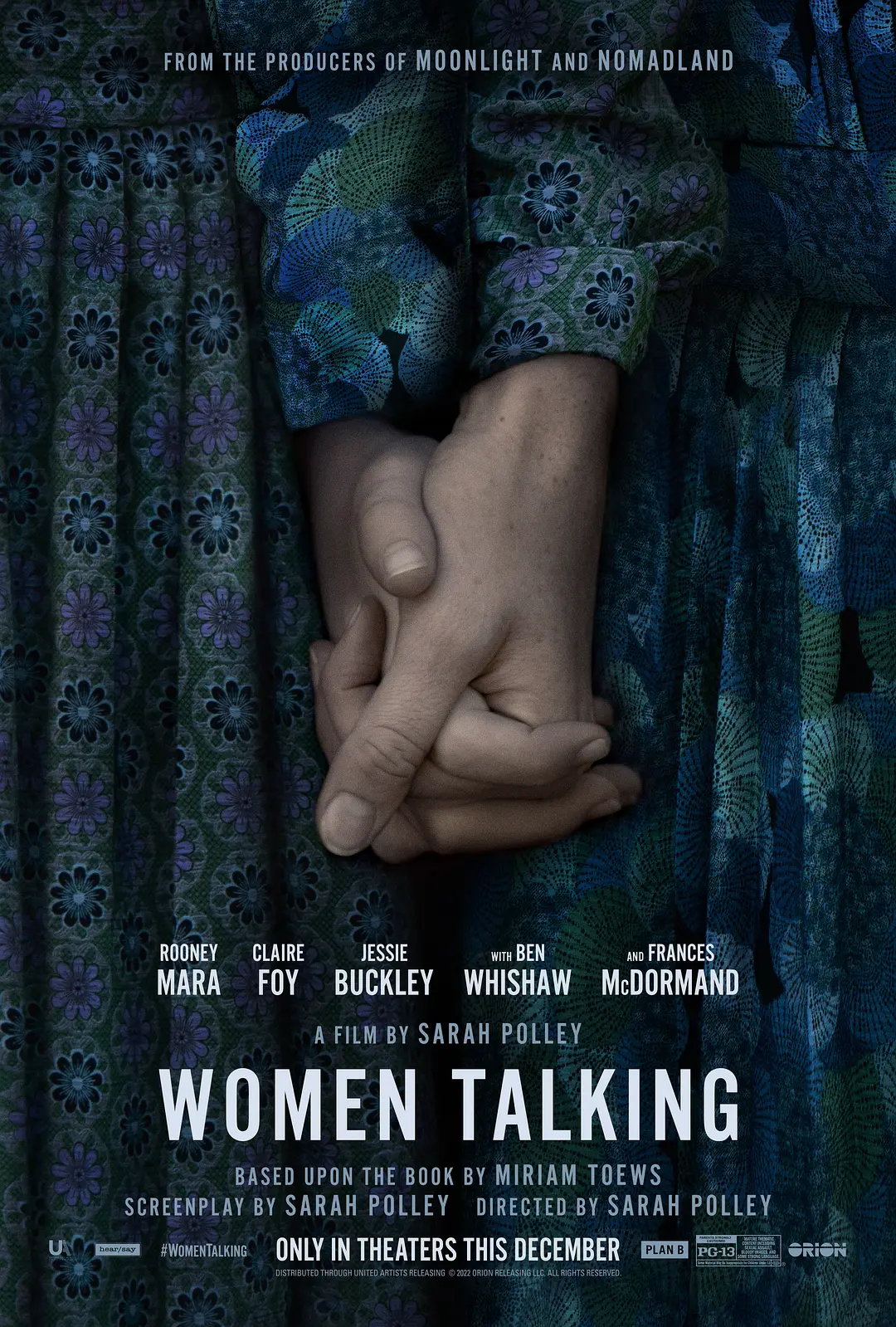 【Women Talking】海报