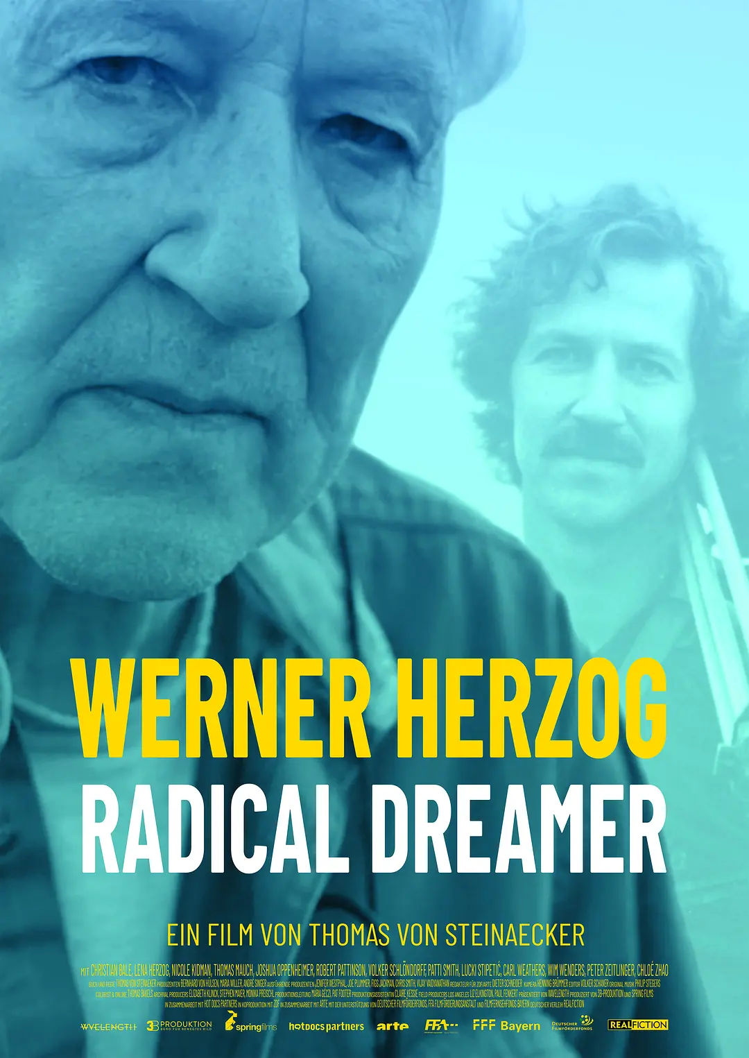 【Werner Herzog: Radical Dreamer】海报