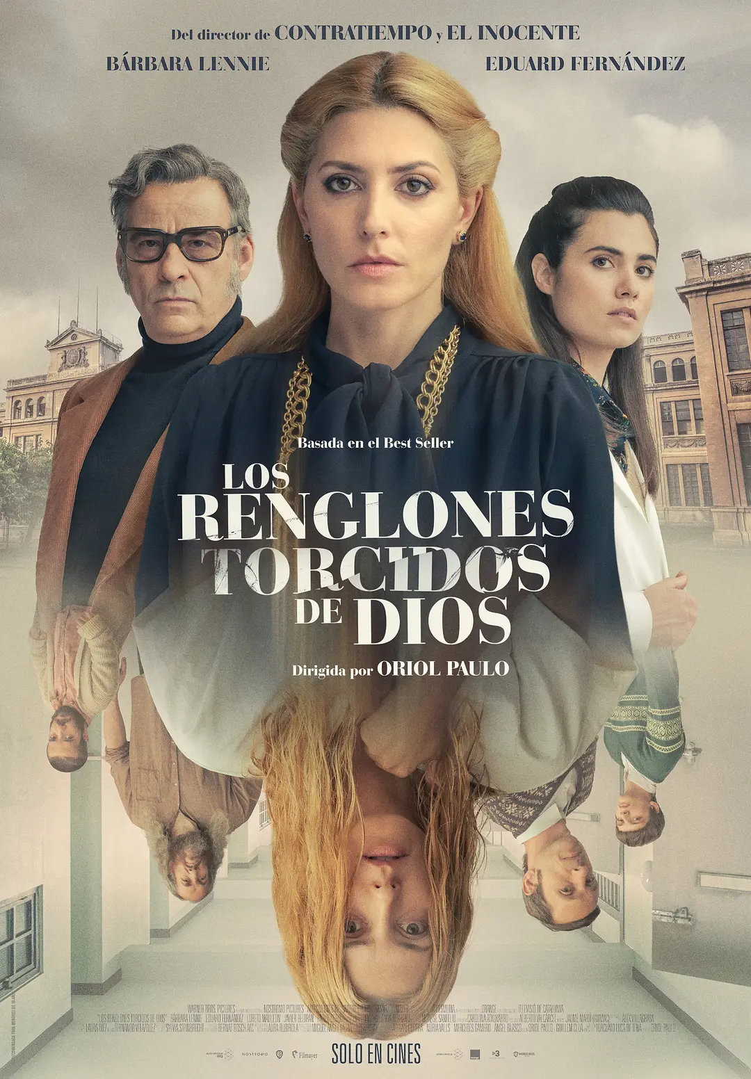 【Los renglones torcidos de Dios】海报