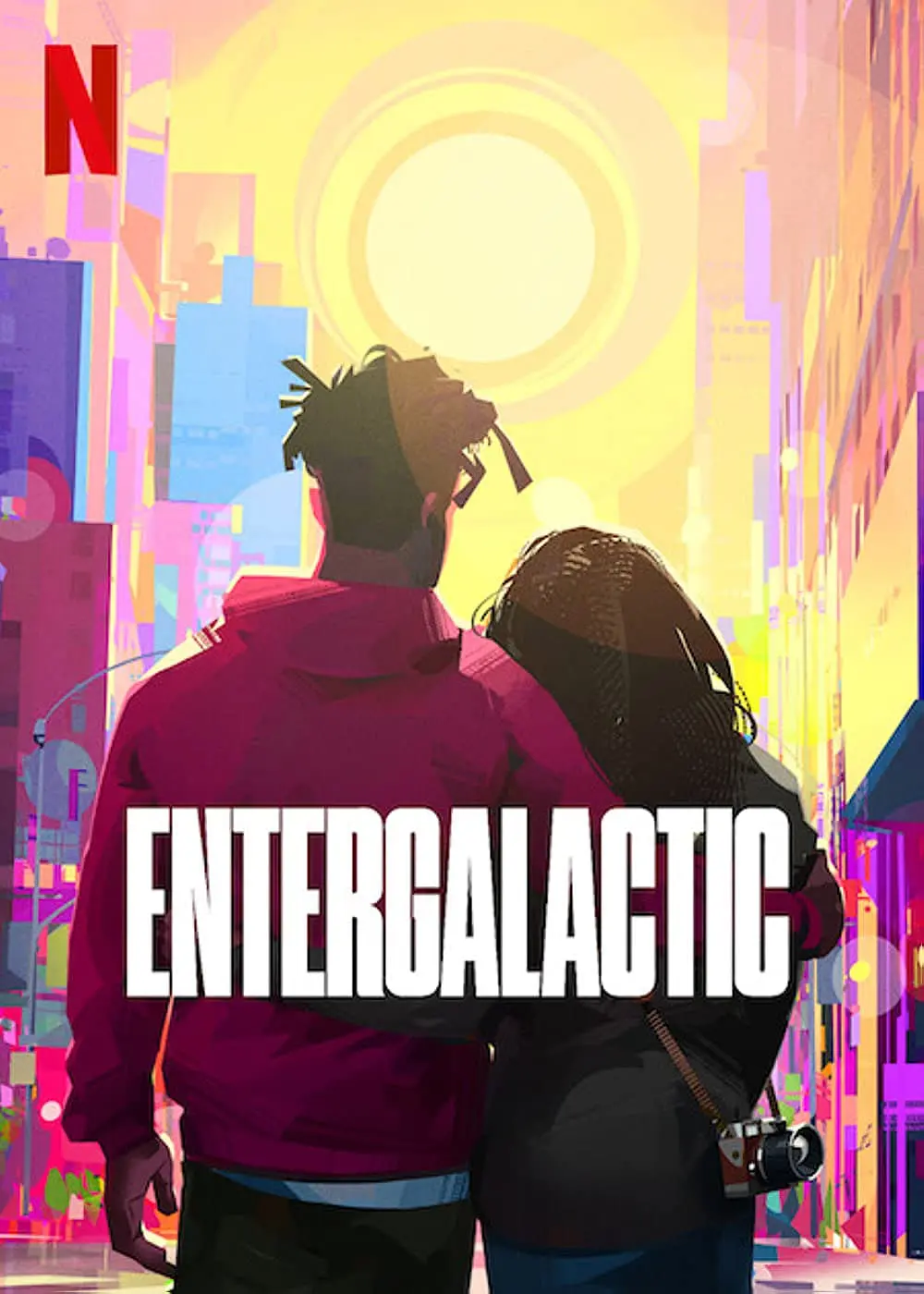 【Entergalactic】海报