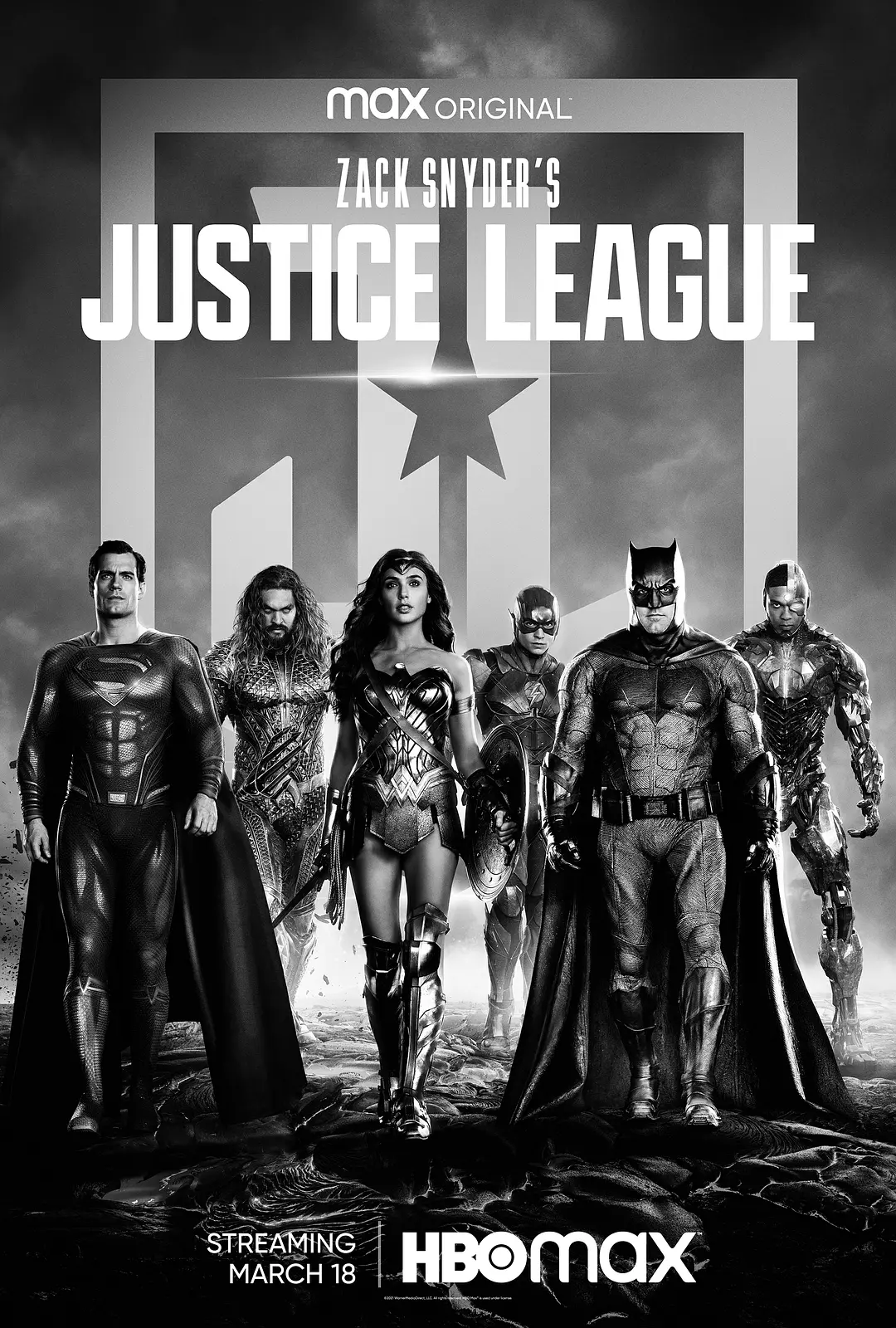 【Zack Snyder's Justice League】海报