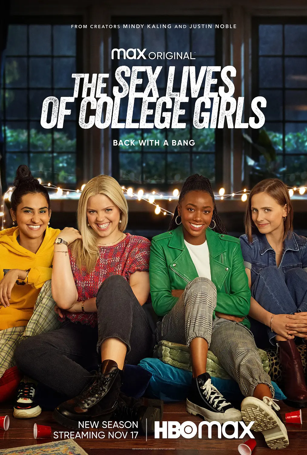 【The Sex Lives of College Girls Season 2】海报