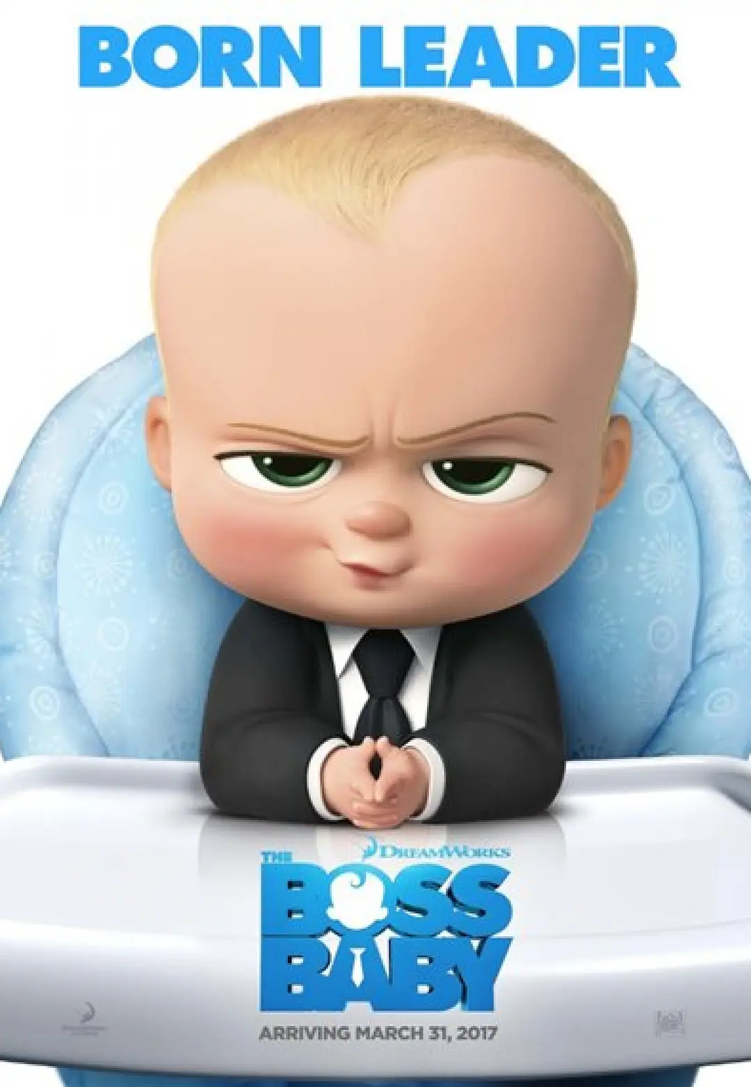 【The Boss Baby】海报