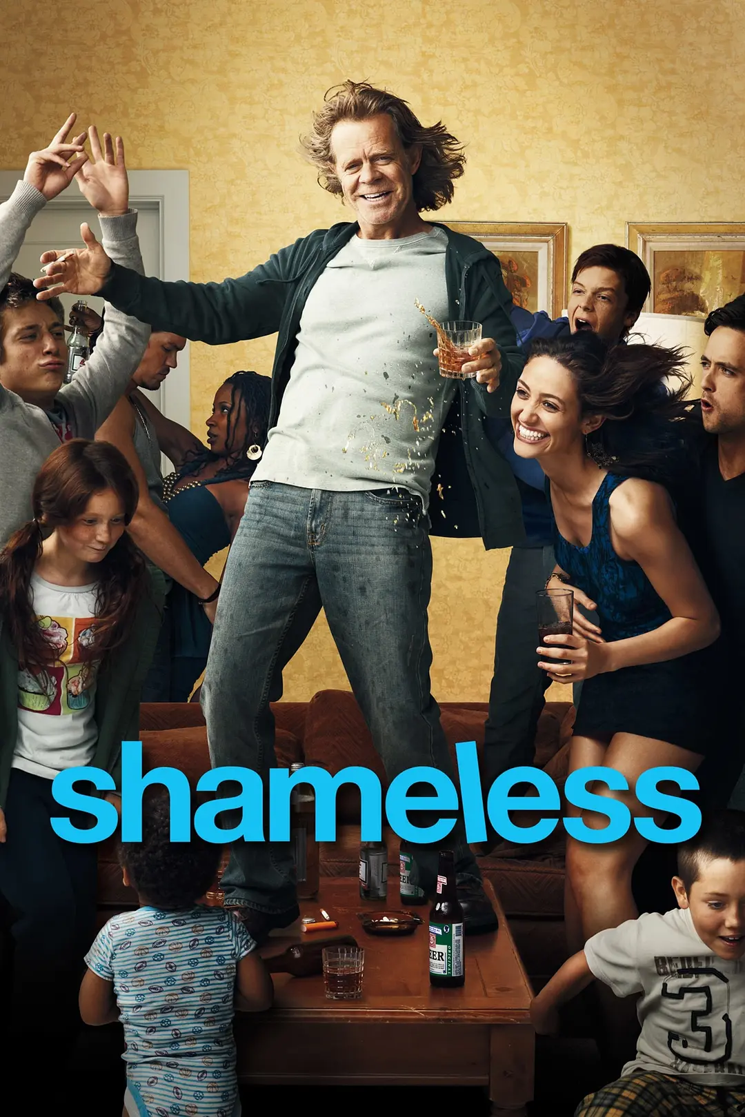 【Shameless Season 1】海报