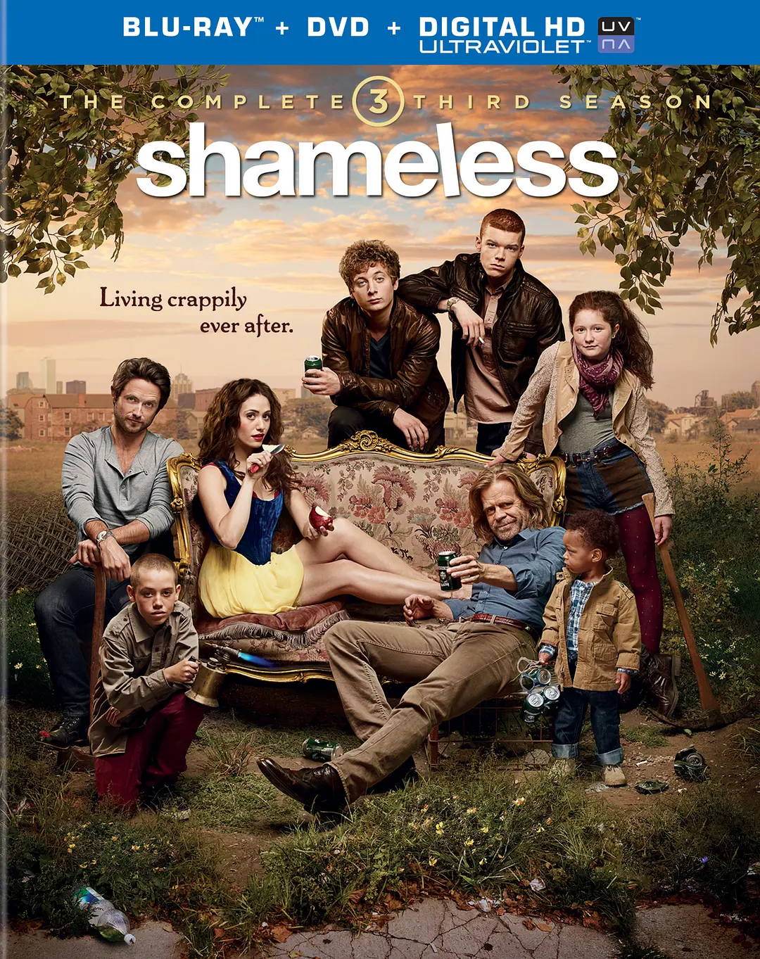 【Shameless Season 3】海报