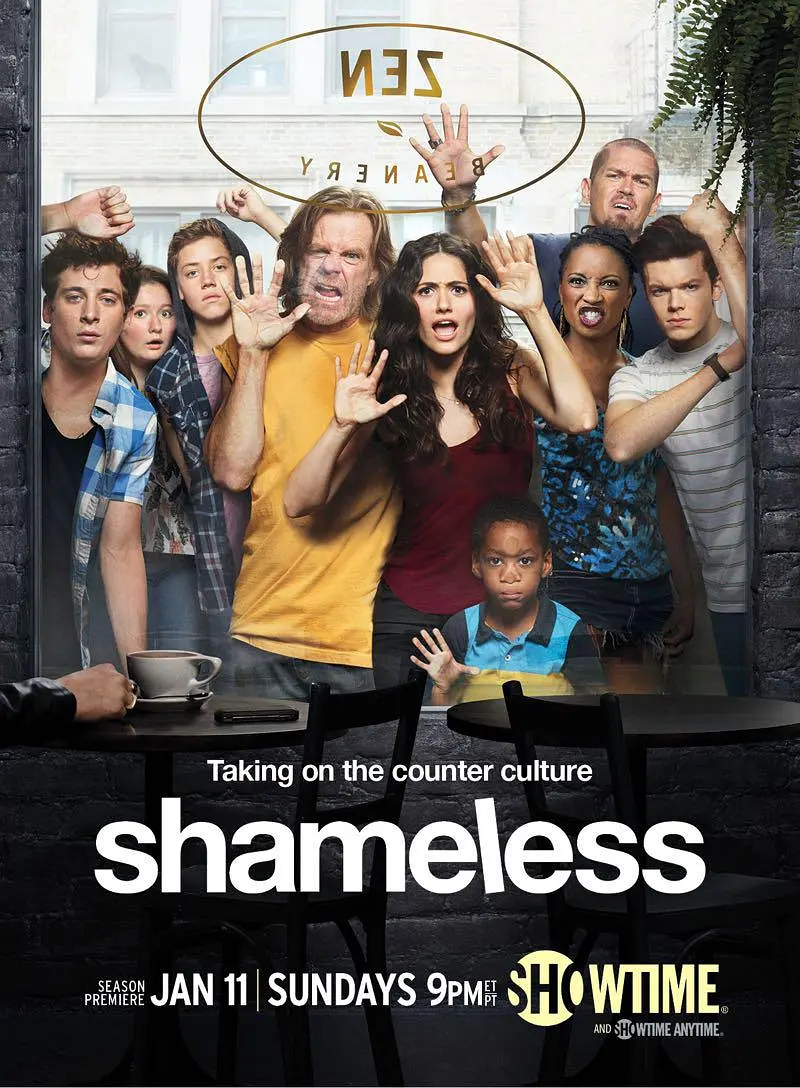 【Shameless Season 5】海报