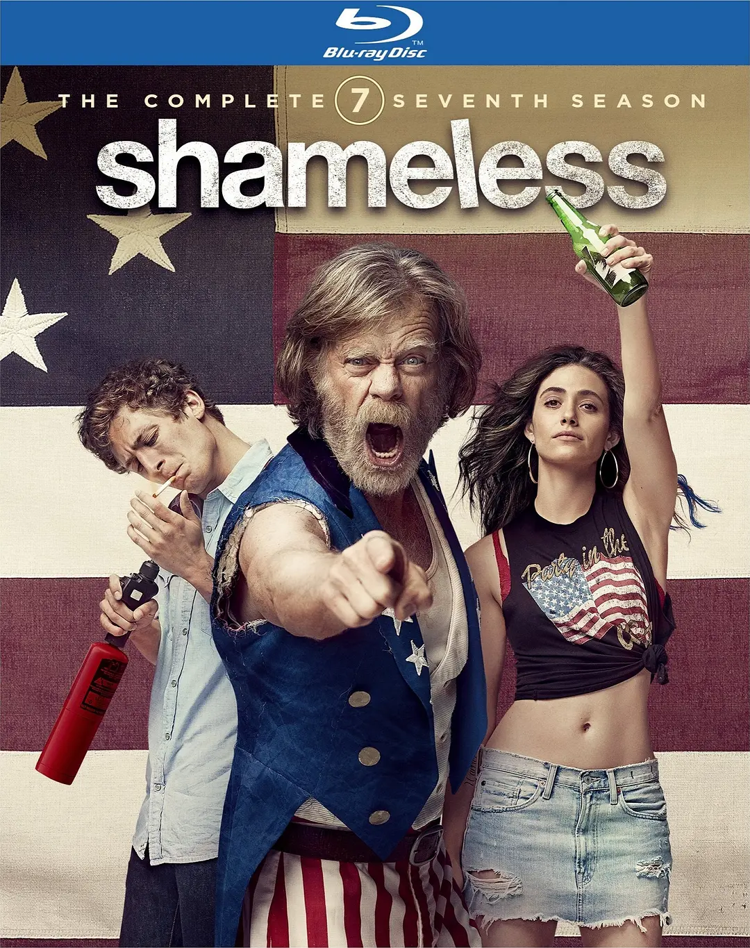 【Shameless Season 7】海报