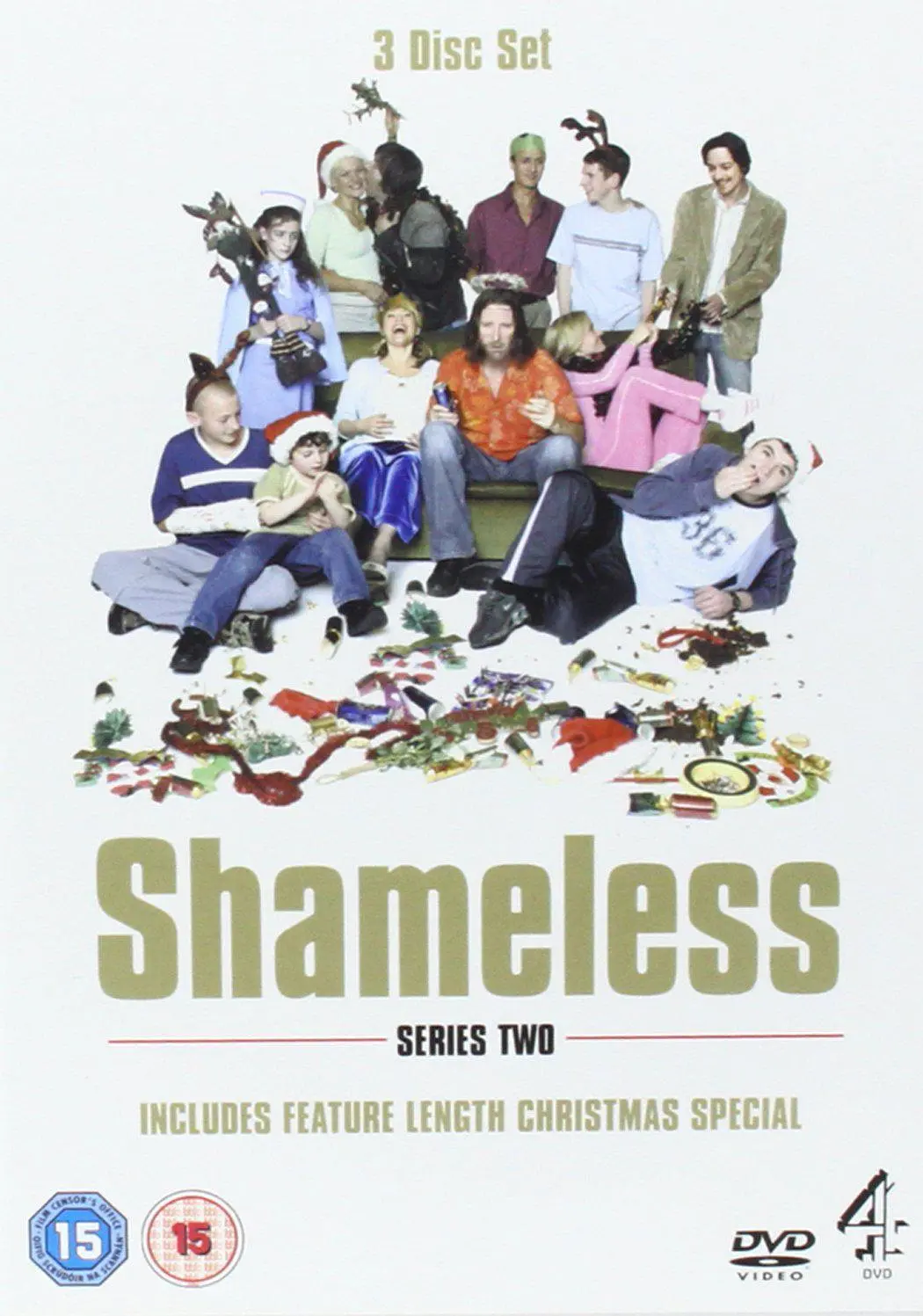 【Shameless Season 2】海报