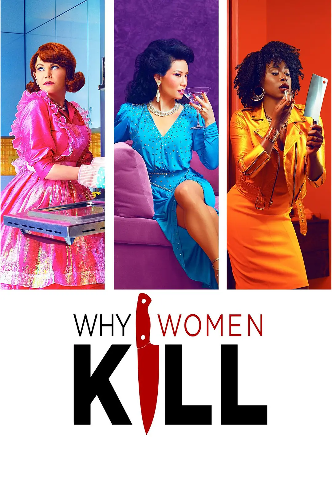 【Why Women Kill Season 1】海报