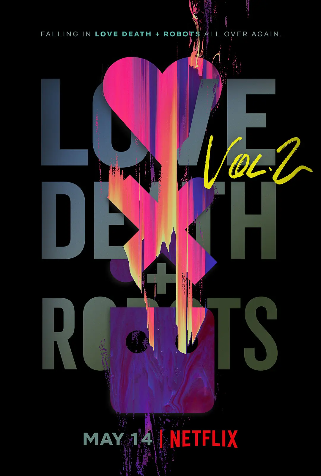 【Love, Death & Robots Season 2】海报