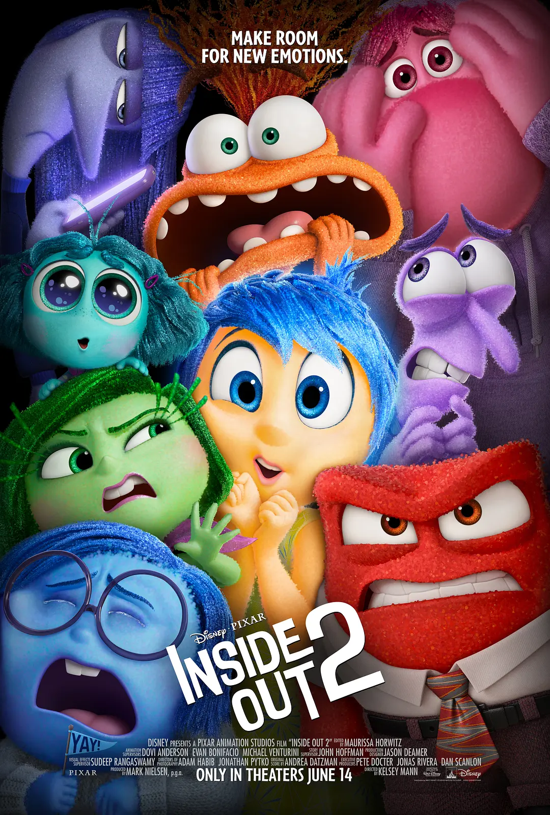 【Inside Out 2】海报