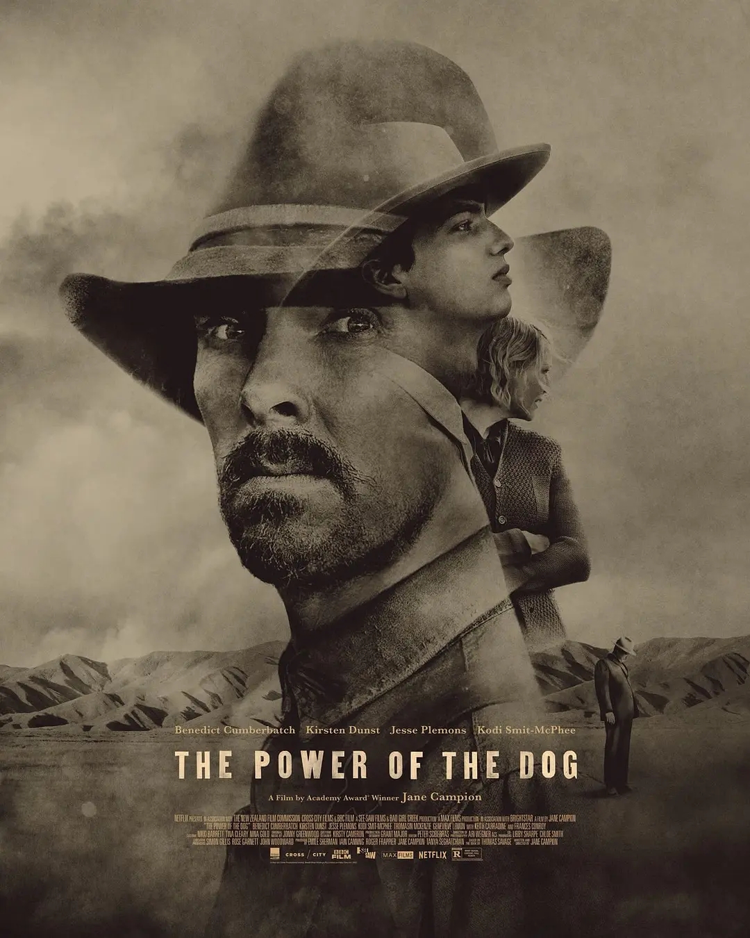 【The Power of the Dog】海报