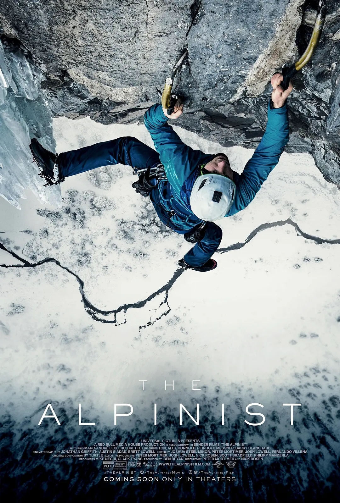 【The Alpinist】海报