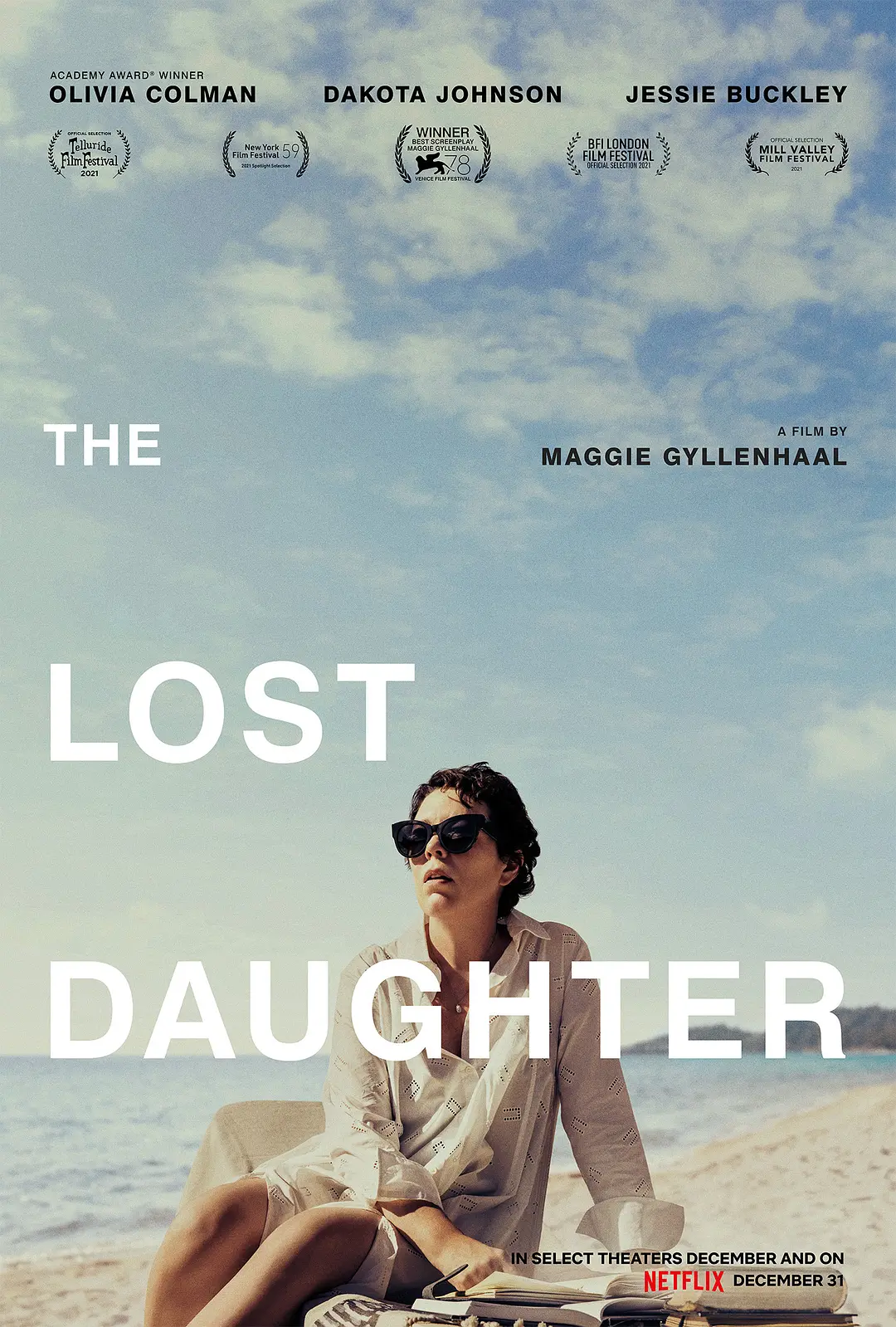 【The Lost Daughter】海报