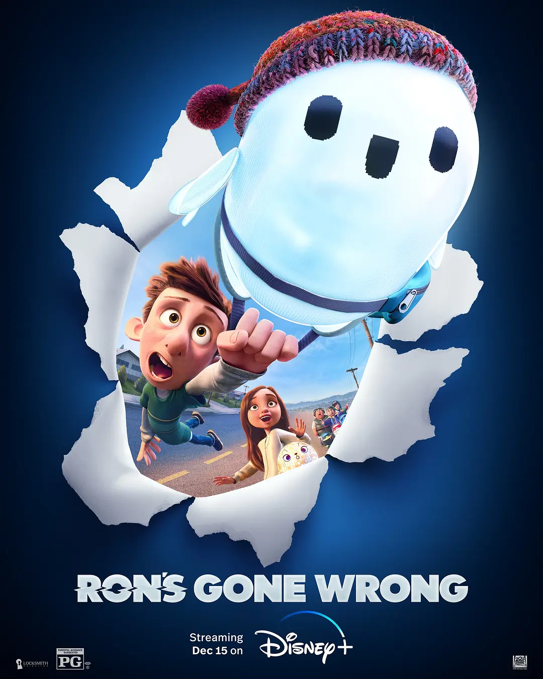 【Ron\'s Gone Wrong】海报