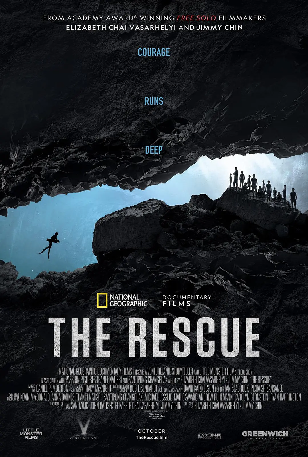 【The Rescue】海报