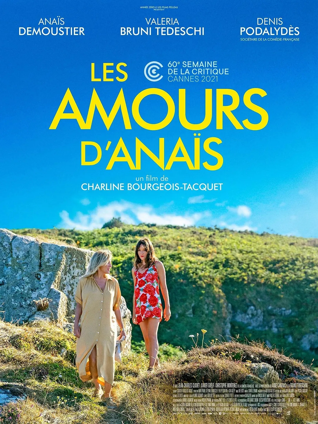 【Les Amours d'Anaïs】海报