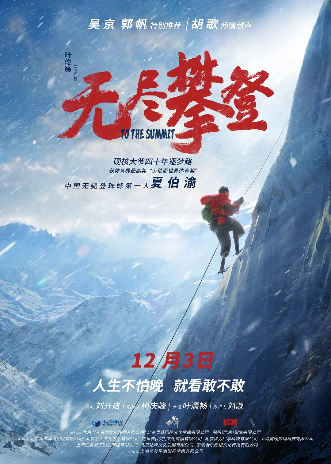 【To the Summit】海报