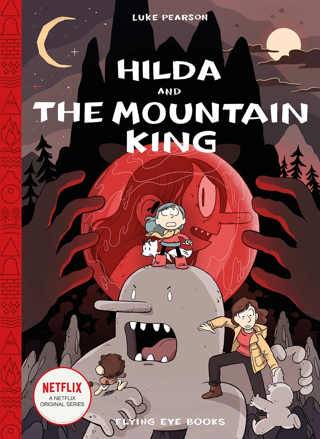 【Hilda and The Mountain King】海报