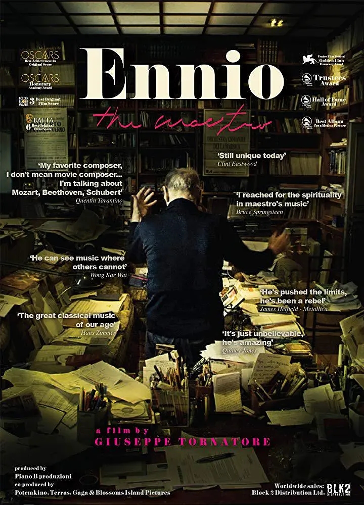 【Ennio: The Maestro】海报