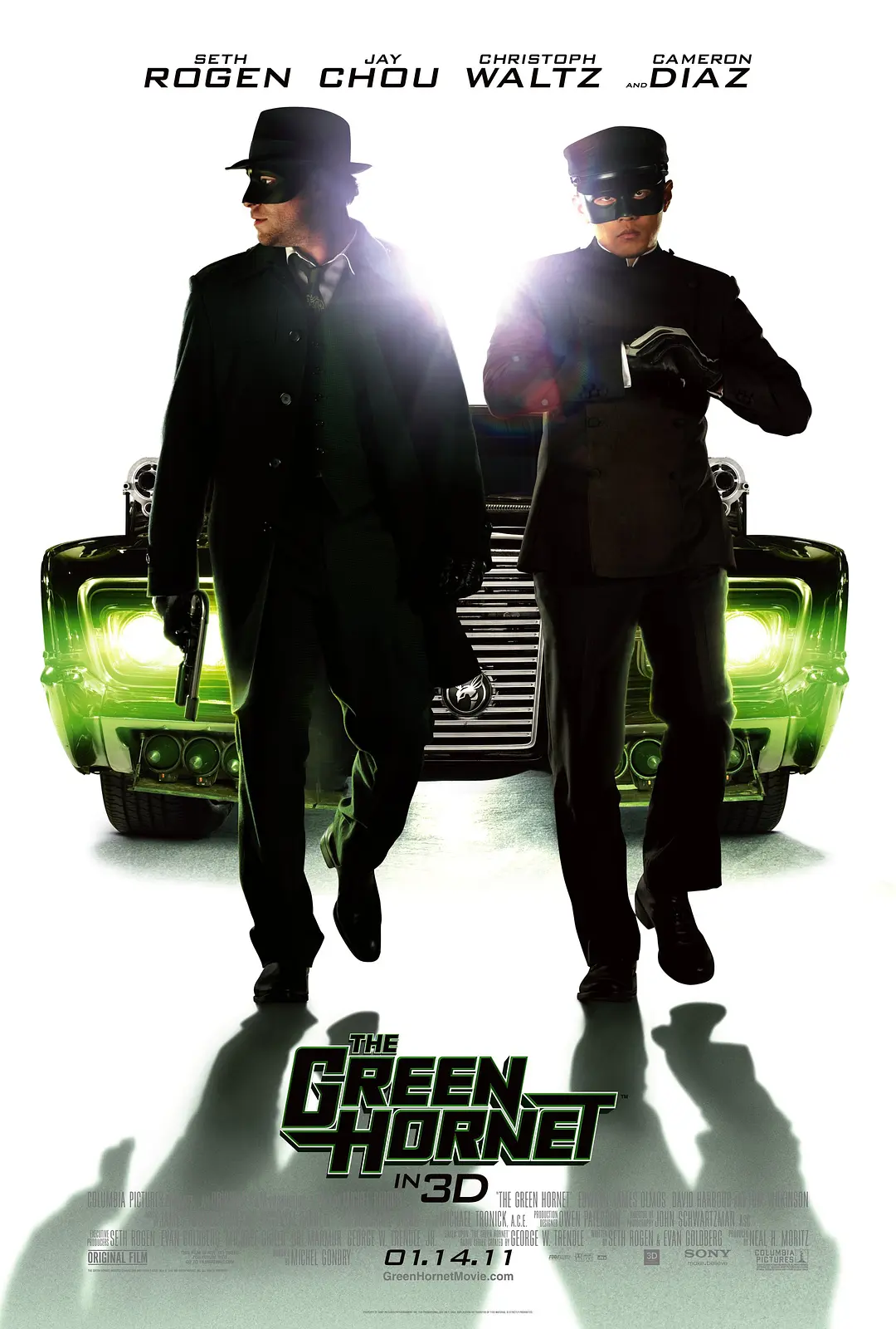 【The Green Hornet】海报