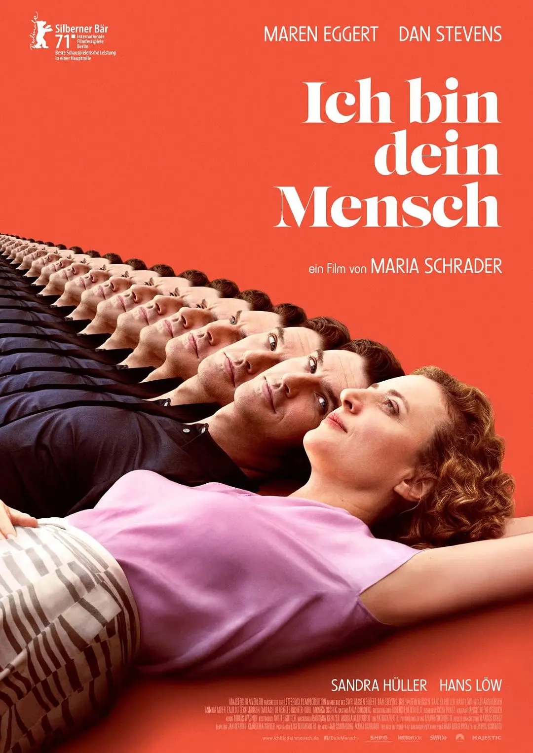 【Ich bin dein Mensch】海报