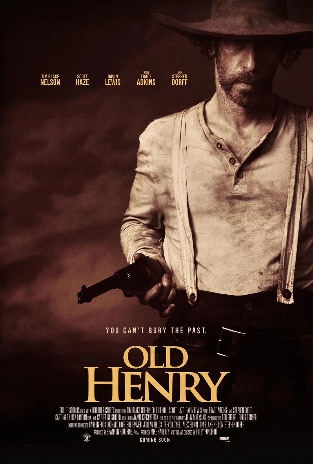 【Old Henry】海报