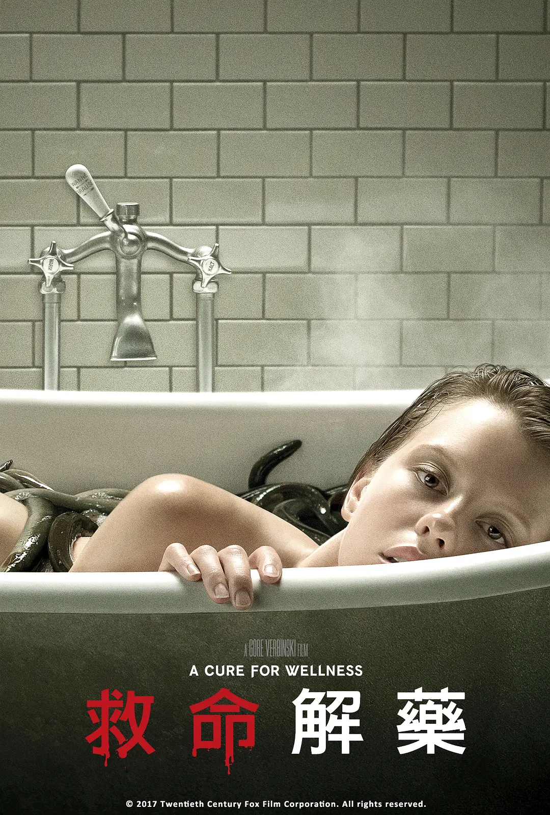 【A Cure for Wellness】海报