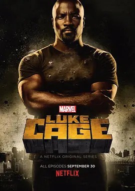 【Marvels Luke Cage】海报