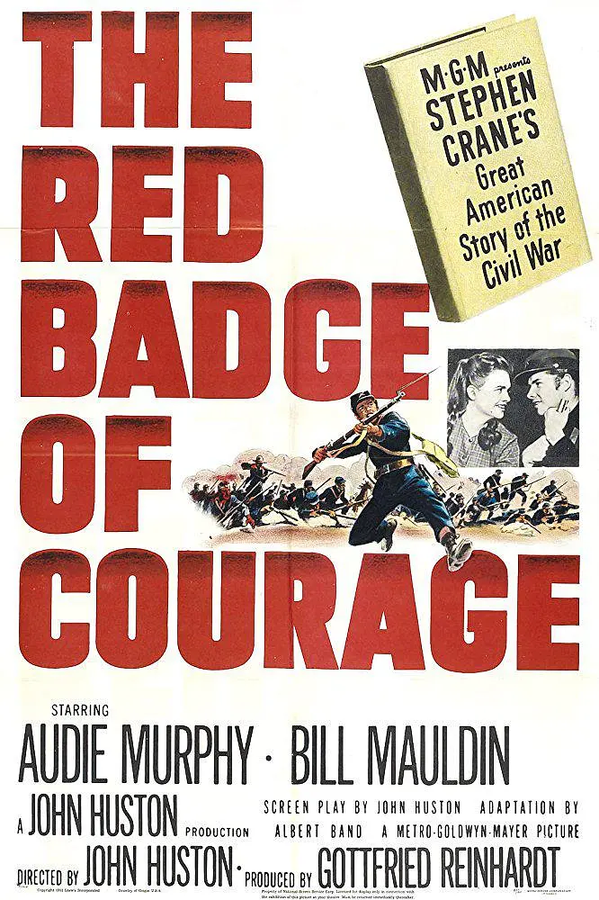 【The Red Badge of Courage】海报