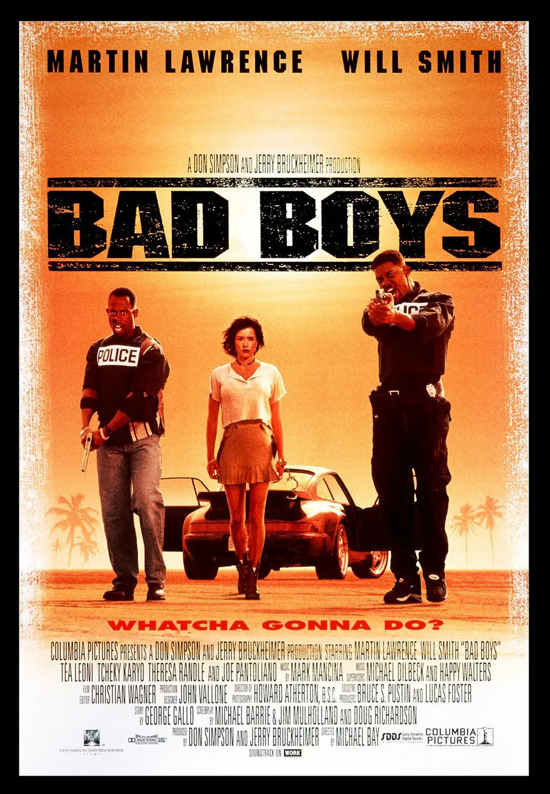 【Bad Boys】海报