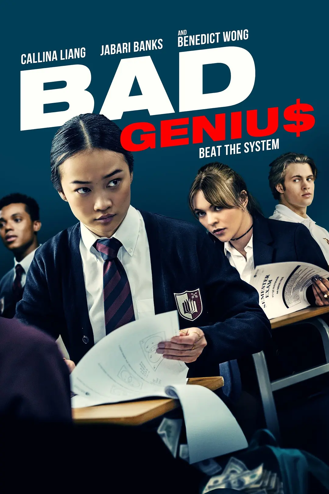 【Bad Genius】海报