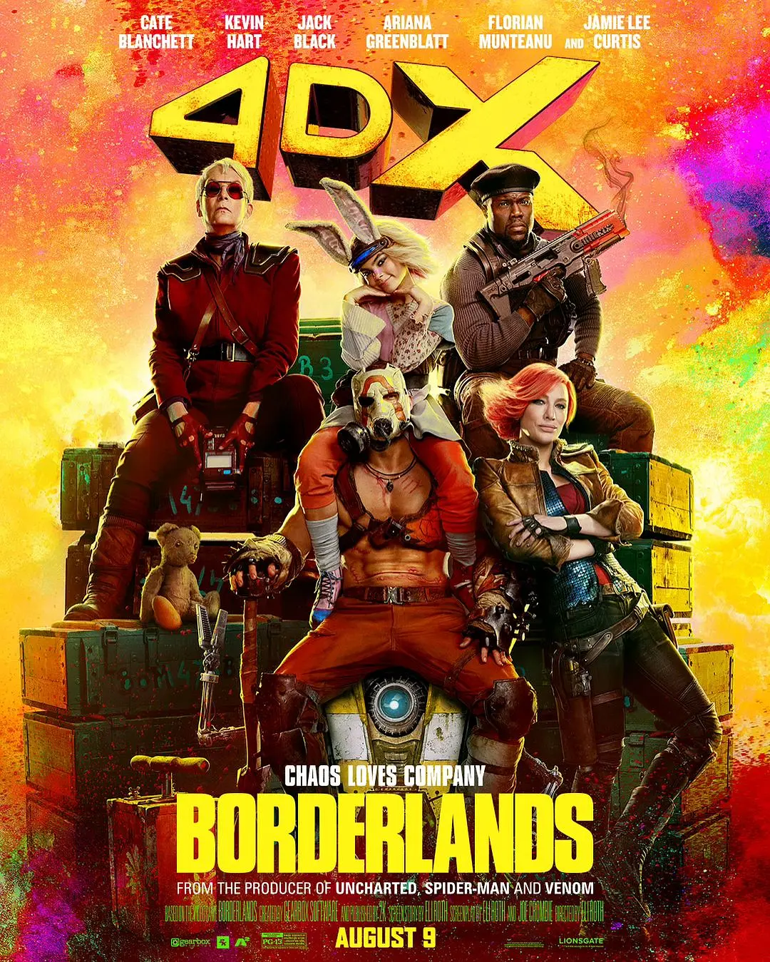 【Borderlands】海报