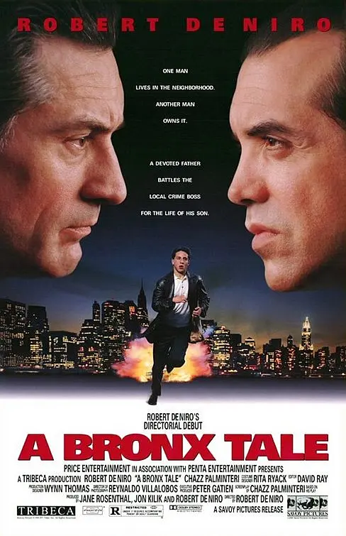 【A Bronx Tale】海报