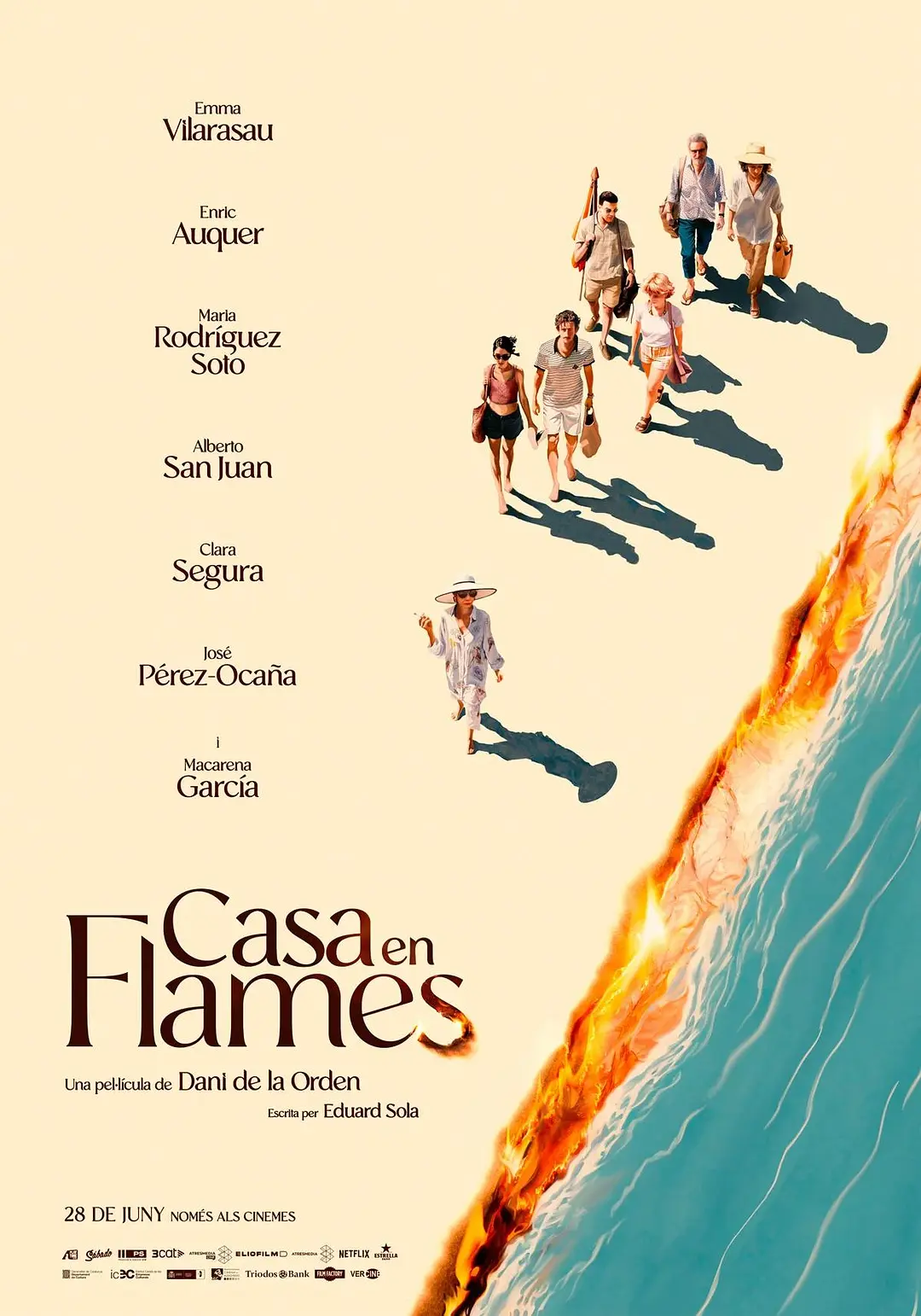 【Casa en flames】海报