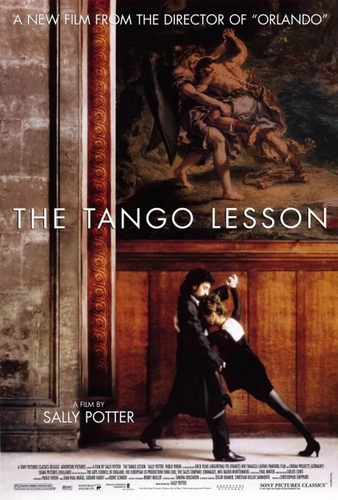 【The Tango Lesson】海报