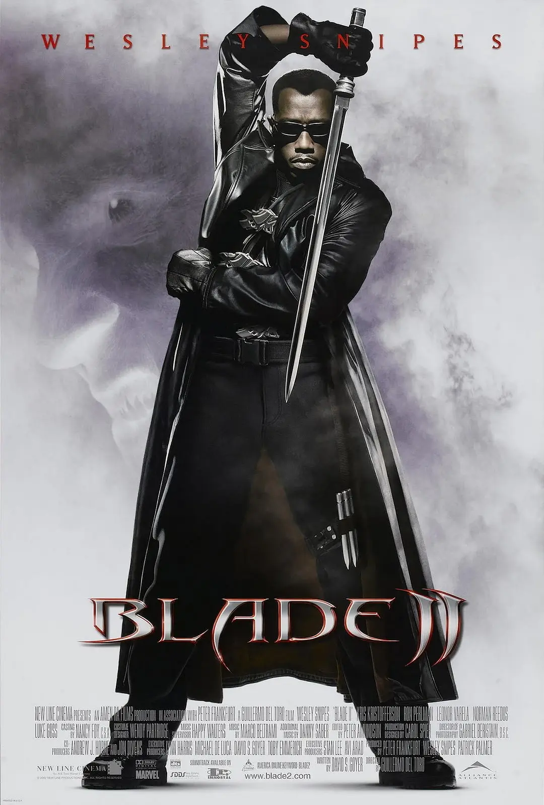 【Blade II】海报