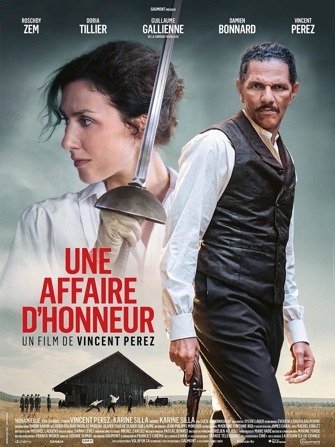 【Une affaire d'honneur】海报