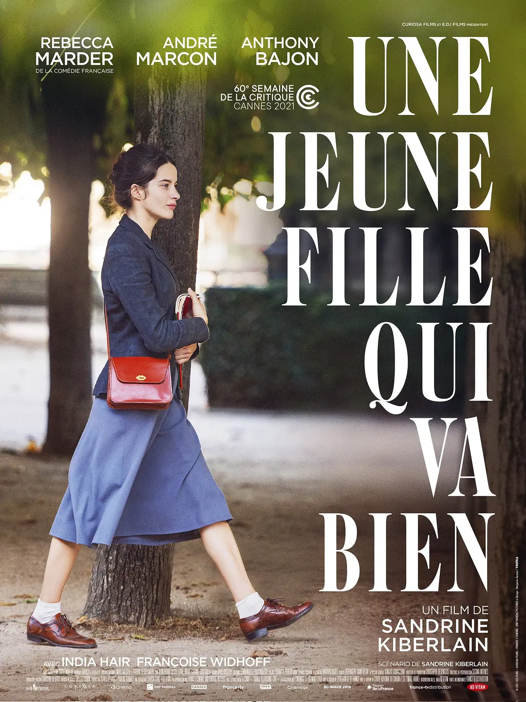 【Une jeune fille qui va bien】海报