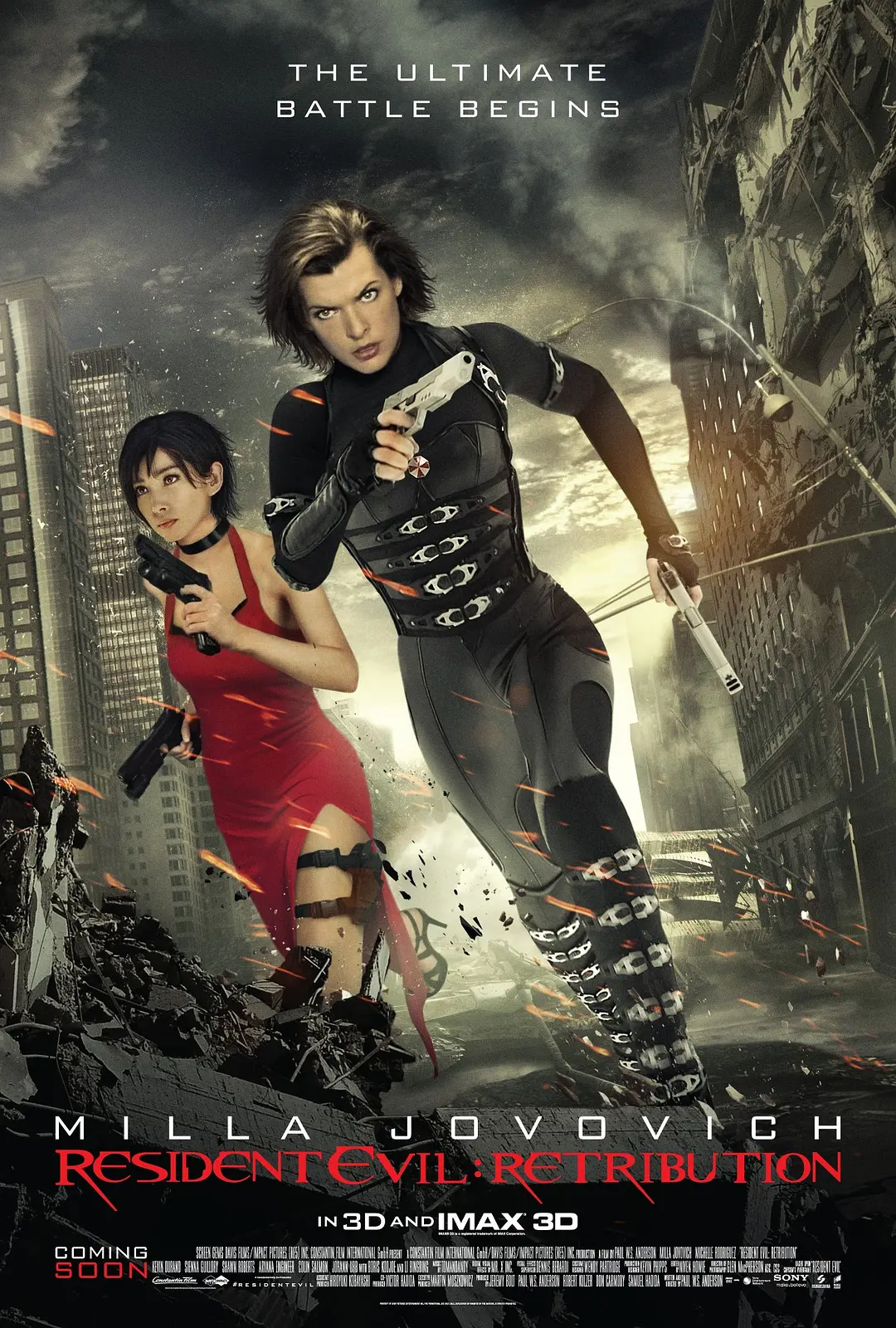 【Resident Evil: Retribution】海报