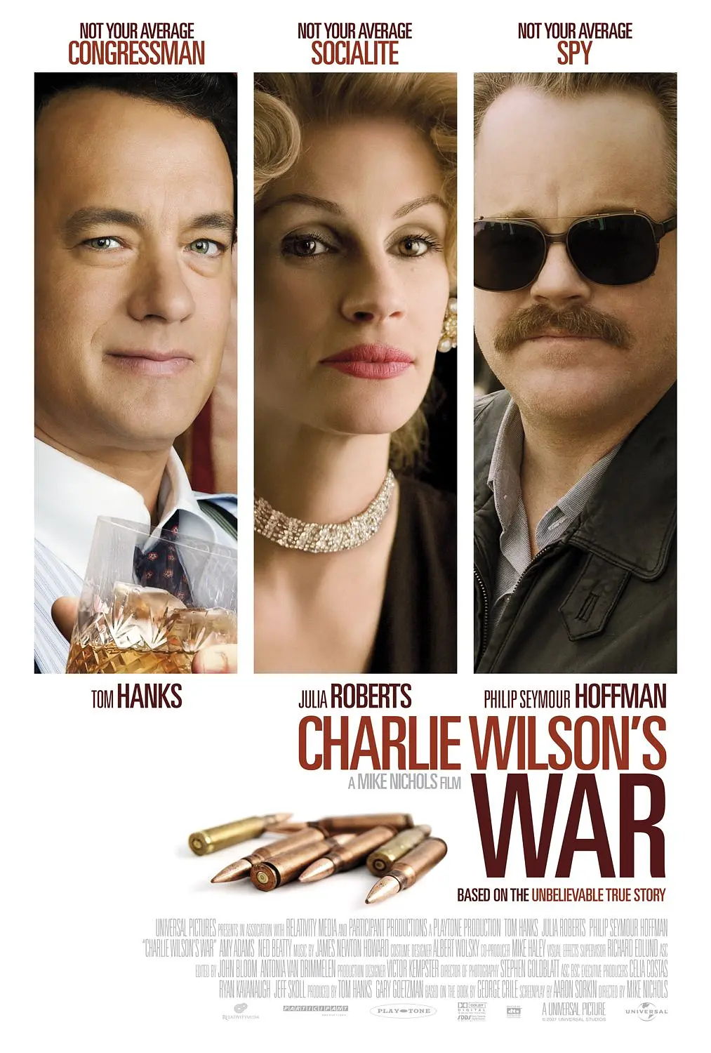 【Charlie Wilson's War】海报