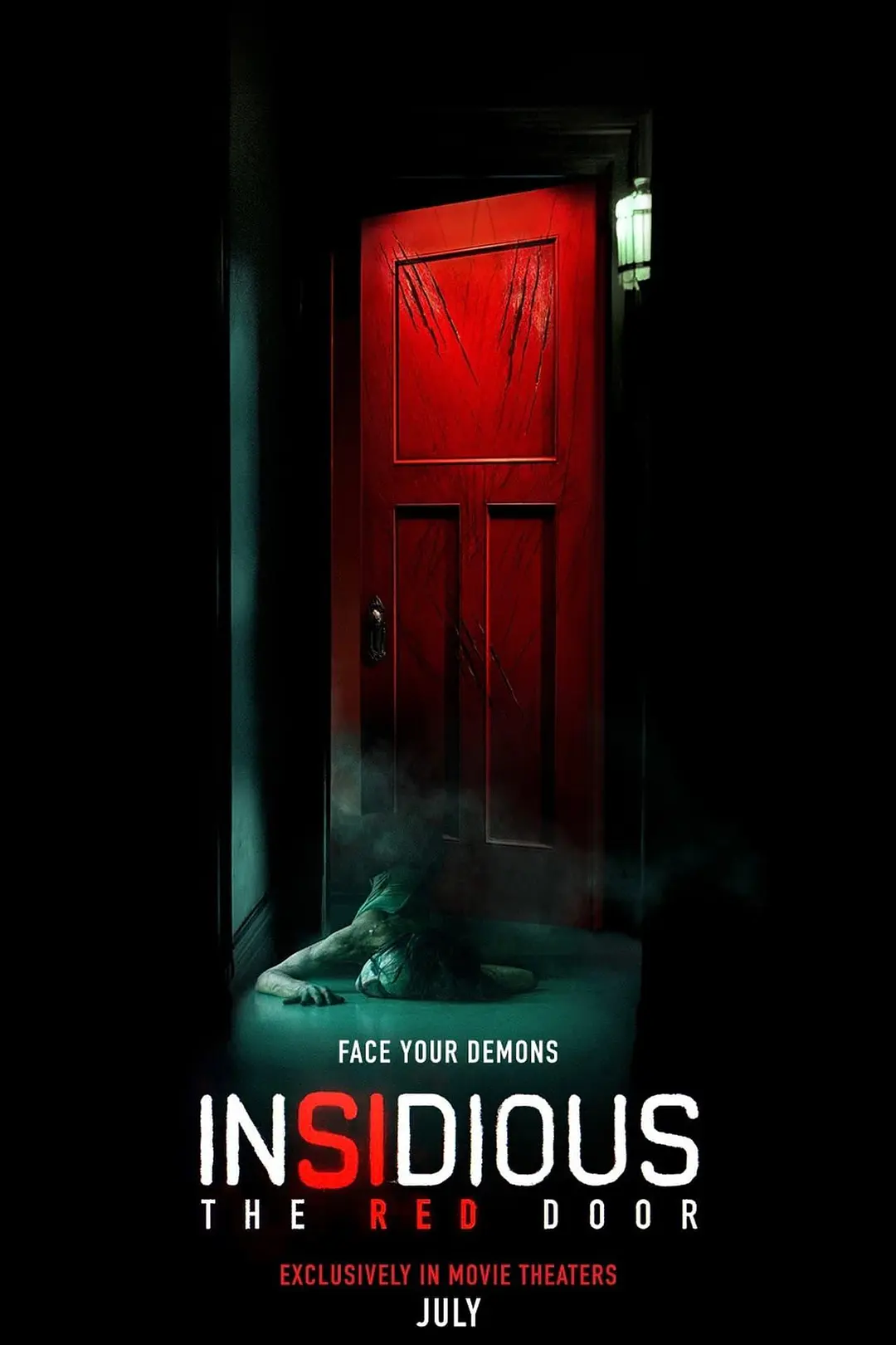 【Insidious: The Red Door】海报