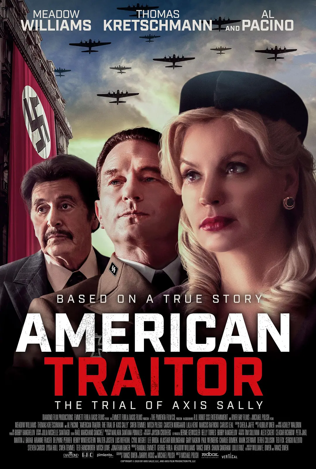 【American Traitor: The Trial of Axis Sally】海报